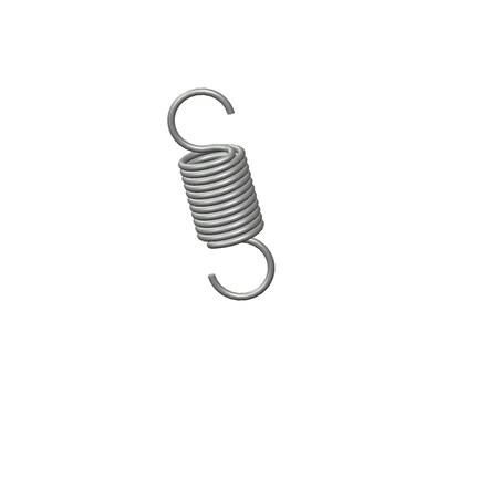 Approved Vendor Extension Spring, O= .188, L= .59, W= .020 G009972183